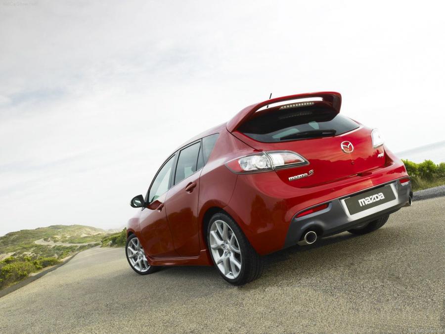  Mazda3 MPS 2009 года  (фото 7 из 60)
